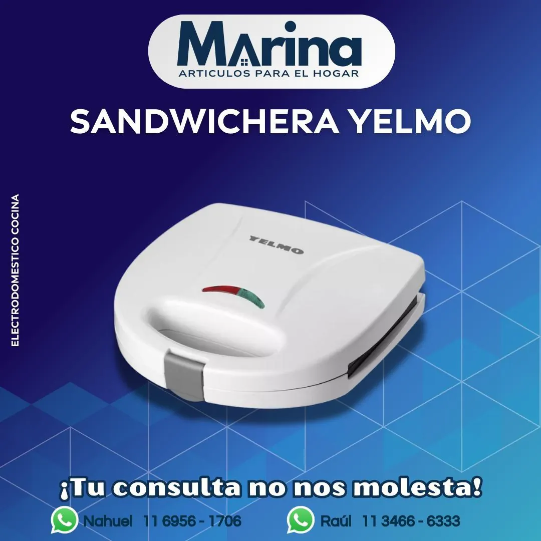 Sandwichera Yelmo